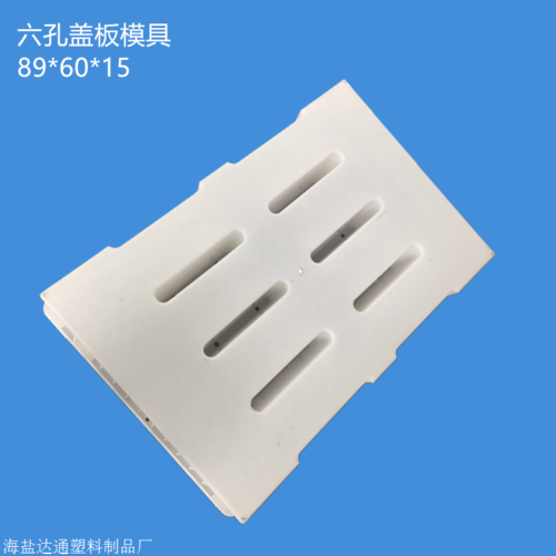安徽双缺口六孔下水盖板塑料模具 产品特点与应用解析
